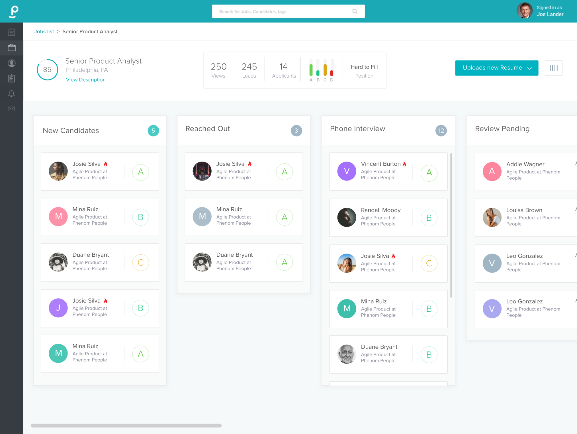 Candidate Management 5